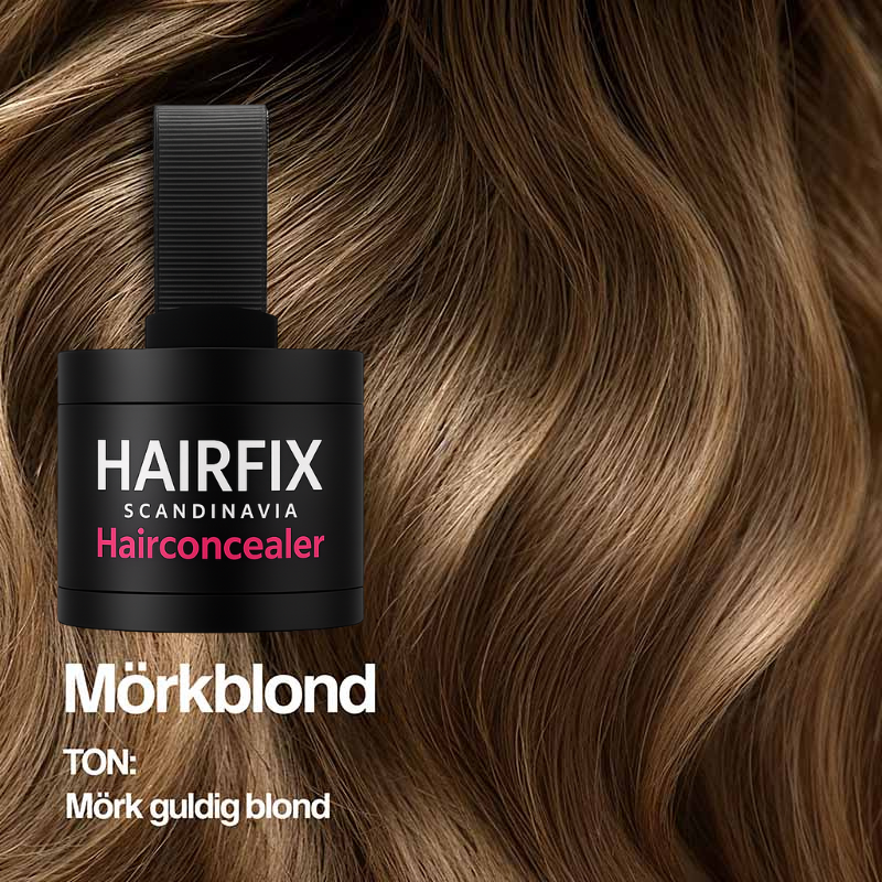 HairFix – Ger ditt hår nytt liv på bara ett ögonblick