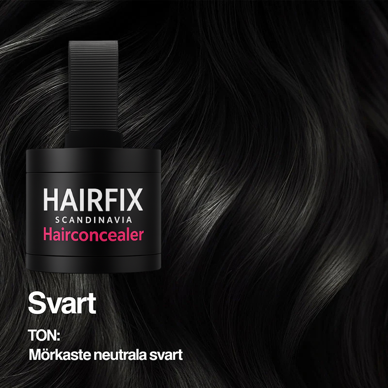 HairFix – Ger ditt hår nytt liv på bara ett ögonblick
