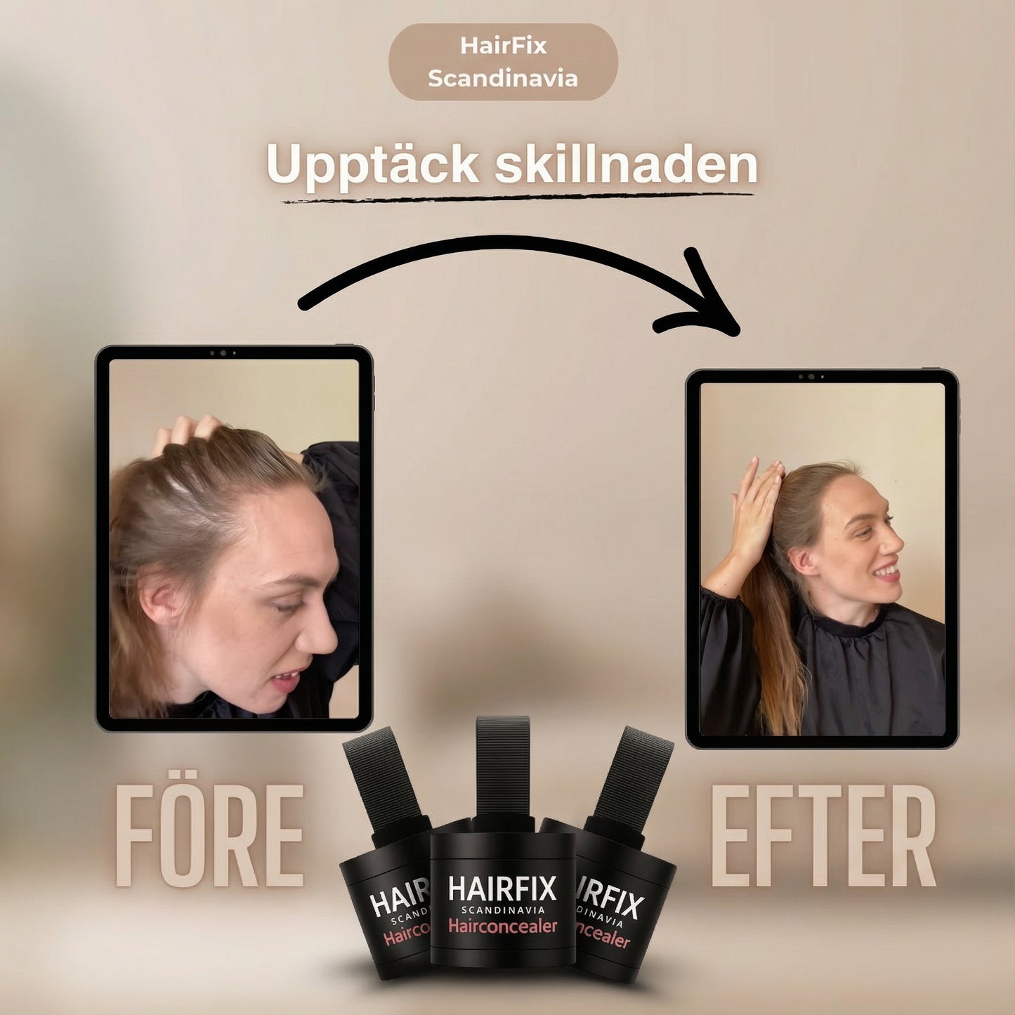 HairFix – Hair concealer